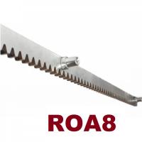 Оцинкованная зубчатая рейка AN Motors ROA8 (1 шт = 1 м) в Кореновске 
