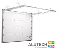 Гаражные автоматические ворота ALUTECH Prestige размер 2500х2750 мм в Кореновске 