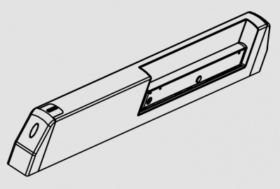  Ножничные приводы GEZE E 170, 24 В (включая кронштейн крепления) 